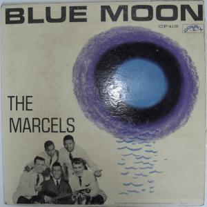 Album cover for Blue Moon album cover