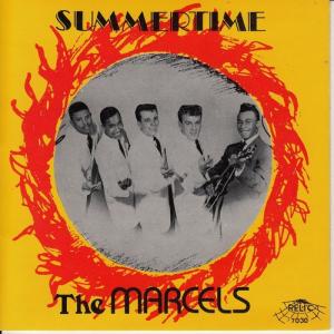 Album cover for Summertime album cover