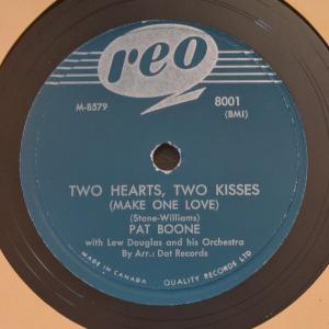 Album cover for Two Hearts, Two Kisses album cover