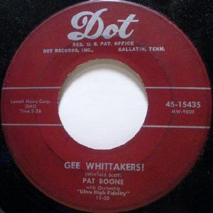 Album cover for Gee Whittakers! album cover