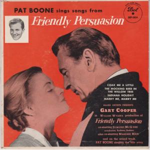 Album cover for Friendly Persuasion album cover