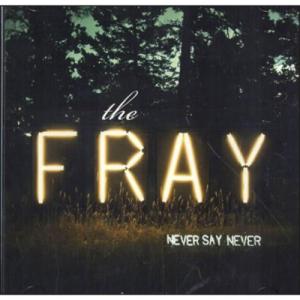 Album cover for Never Say Never album cover