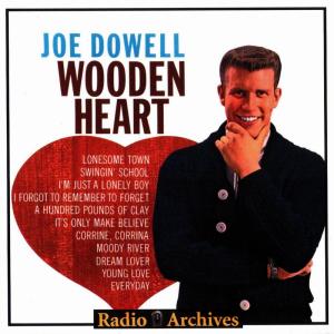 Album cover for Wooden Heart album cover