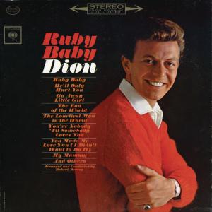 Album cover for Ruby Baby album cover