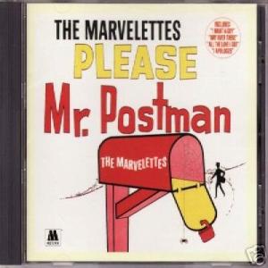 Album cover for Please Mr. Postman album cover