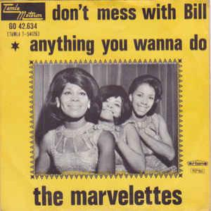 Album cover for Don't Mess With Bill album cover