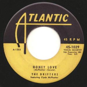 Album cover for Honey Love album cover