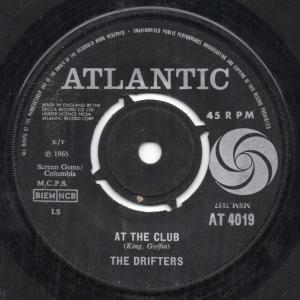 Album cover for At the Club album cover