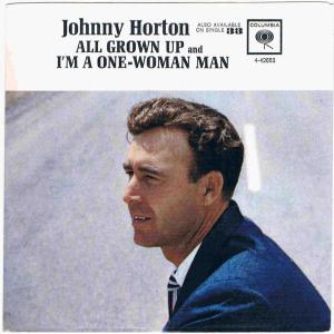 Album cover for I'm a One-Woman Man album cover