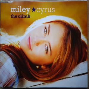 Album cover for The Climb album cover