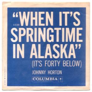 Album cover for When It's Springtime in Alaska (It's Forty Below) album cover