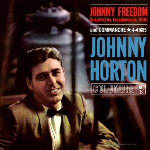 Album cover for Johnny Freedom album cover
