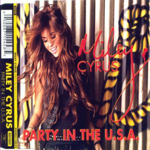 Album cover for Party in the U.S.A. album cover