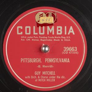 Album cover for Pittsburgh, Pennsylvania album cover