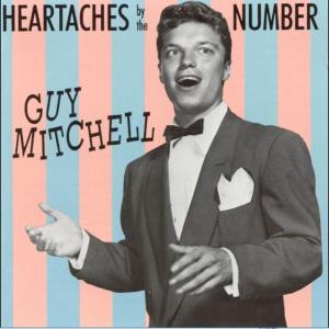 Album cover for Heartaches By The Number album cover