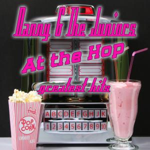 Album cover for At the Hop album cover