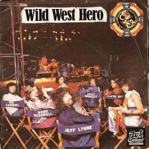 Album cover for Wild West Hero album cover