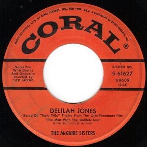 Album cover for Delilah Jones album cover