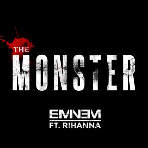 Album cover for The Monster album cover