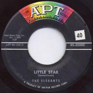 Album cover for Little Star album cover