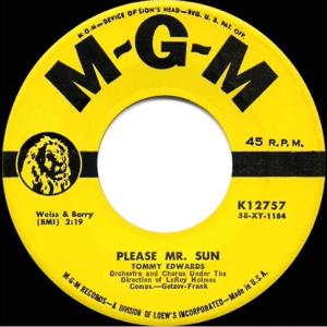Album cover for Please, Mr. Sun album cover