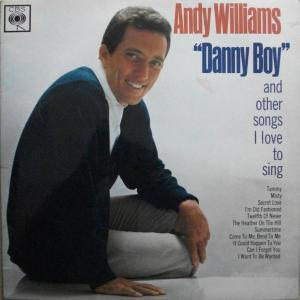 Album cover for Danny Boy album cover