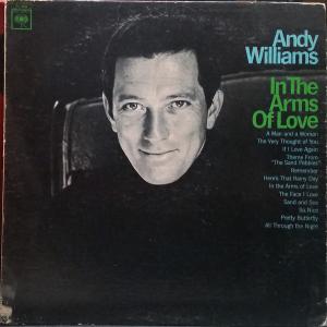 Album cover for In the Arms of Love album cover
