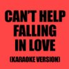 Album cover for Can't Help Falling in Love album cover
