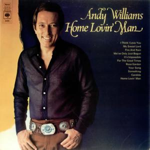 Album cover for Home Lovin' Man album cover