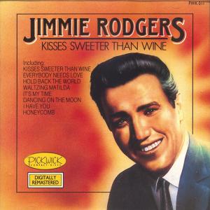 Album cover for Kisses Sweeter Than Wine album cover
