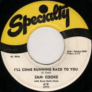 Album cover for I'll Come Running Back to You album cover