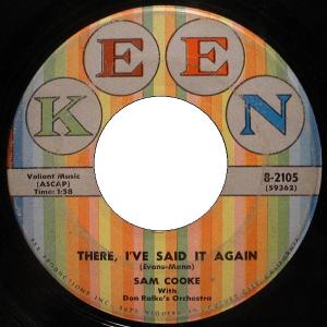 Album cover for There, I've Said It Again album cover