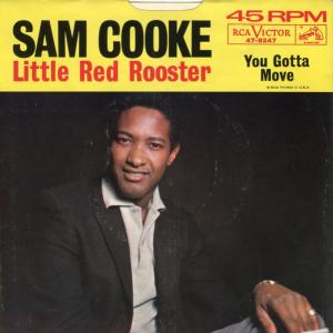 Album cover for Little Red Rooster album cover