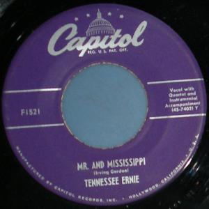 Album cover for Mr. and Mississippi album cover