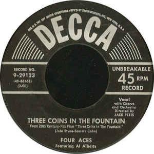 Album cover for Three Coins in the Fountain album cover