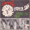 Album cover for Paper Sun album cover