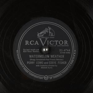 Album cover for Watermelon Weather album cover