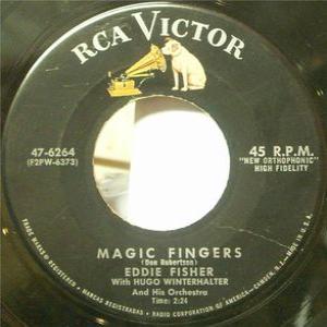 Album cover for Magic Fingers album cover