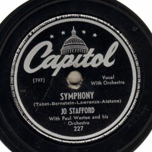 Album cover for Symphony album cover