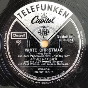 Album cover for White Christmas album cover