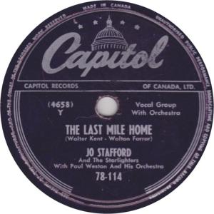 Album cover for The Last Mile Home album cover