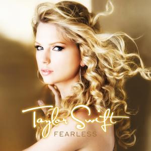 Album cover for Fearless album cover