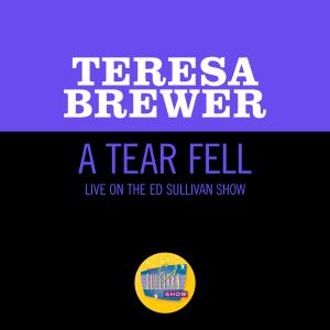 Album cover for A Tear Fell album cover