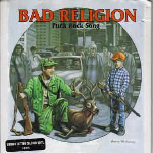 Album cover for Punk Rock Song album cover