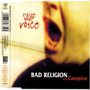 Album cover for Raise Your Voice album cover