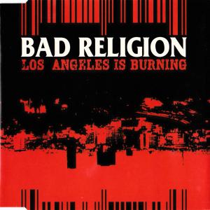 Album cover for Los Angeles Is Burning album cover