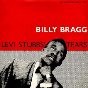 Album cover for Levi Stubbs' Tears album cover