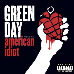 Album cover for American Idiot album cover