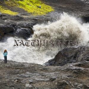 Album cover for Náttúra album cover