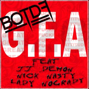 Album cover for G.F.A. album cover